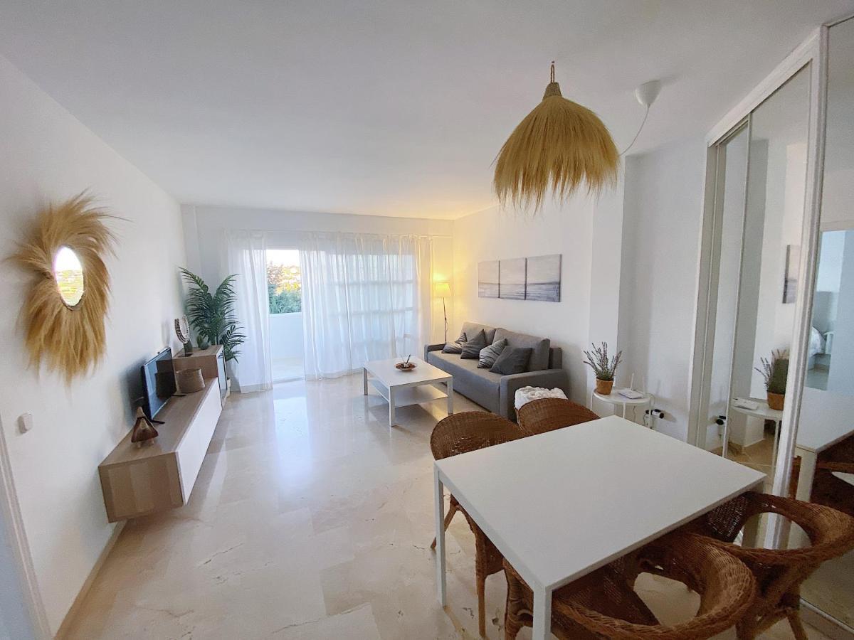 Matchroom Apartamento Con Piscina En Mijas Golf Фуэнхирола Экстерьер фото