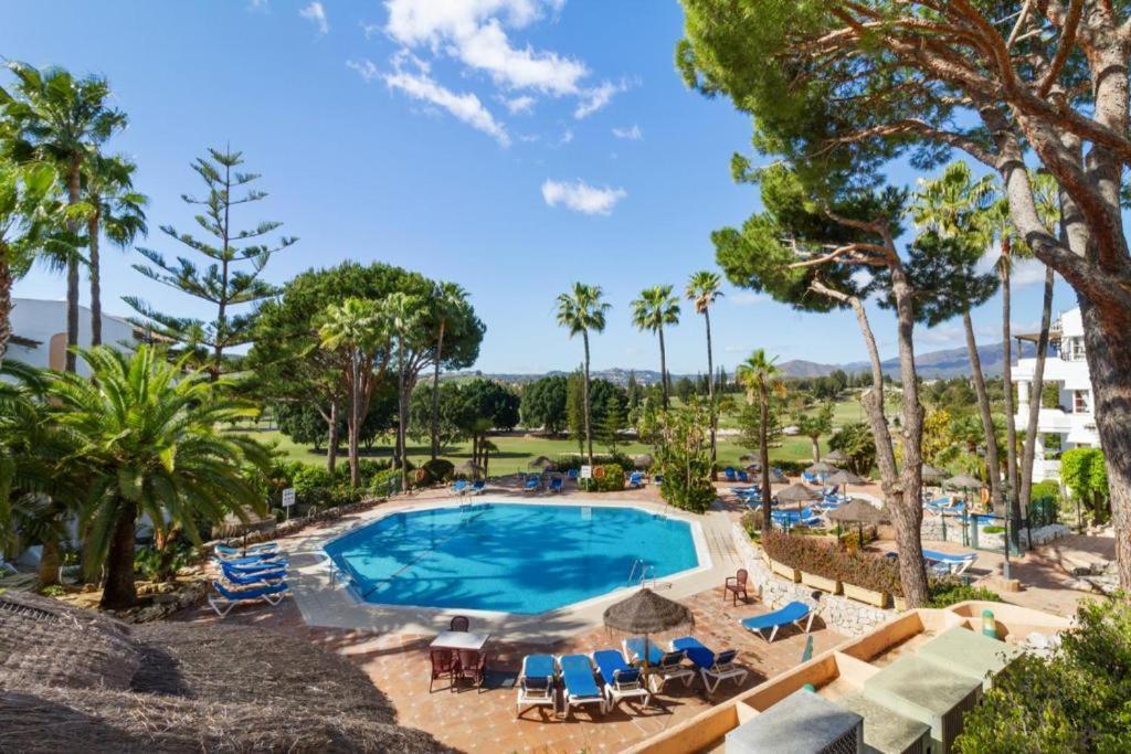 Matchroom Apartamento Con Piscina En Mijas Golf Фуэнхирола Экстерьер фото