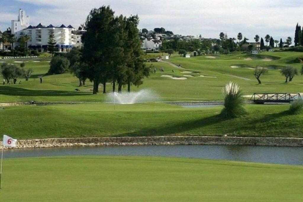 Matchroom Apartamento Con Piscina En Mijas Golf Фуэнхирола Экстерьер фото